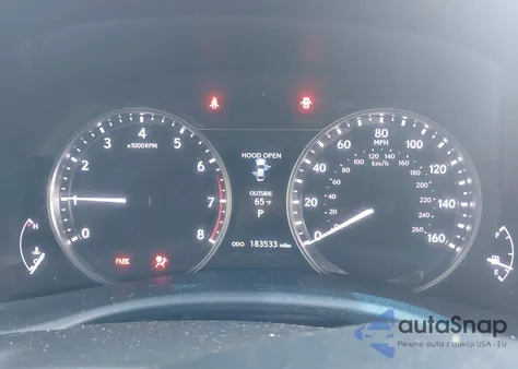 2014 Lexus Gs 350 z USA, uszkodzony, nr VIN JTHBE1BL6E5038591